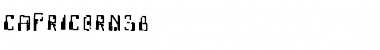 Download Capricorn38 Medium Font Title Preview