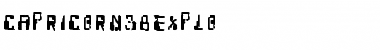 Download Capricorn38 Regular Font Title Preview