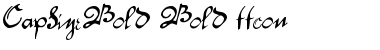 Download CapSizeBold Bold Font Title Preview