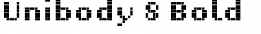Download Unibody 8 Bold Font Title Preview