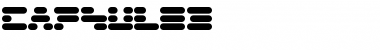 Download Capsule3 Regular Font Title Preview