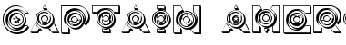 Download Captain America 3D Regular Font Title Preview