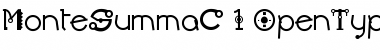 Download MonteSummaC Regular Font