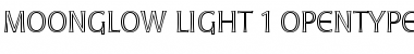 Download Moonglow Light Font