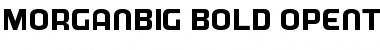 Download MorganBig Bold Font