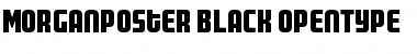 Download MorganPoster Black Font