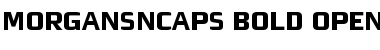 Download MorganSnCaps Bold Font