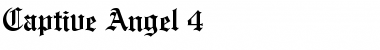 Download Captive Angel 4 Regular Font Title Preview