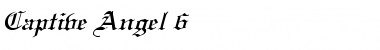 Download Captive Angel 6 Italic Font Title Preview