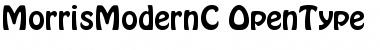 Download MorrisModernC Regular Font