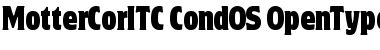 Download Motter Corpus ITC Condensed OS Font