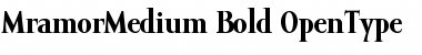Download Mramor Medium Medium Bold Font