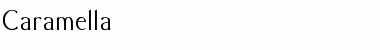 Download Caramella Regular Font Title Preview