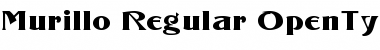Download Murillo Regular Font