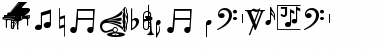 Download Musical Pi Regular Font