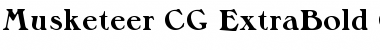 Download Musketeer CG ExtraBold Regular Font