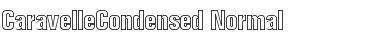 Download CaravelleCondensed Regular Font Title Preview