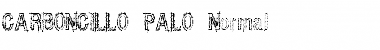 Download CARBONCILLO PALO Normal Font Title Preview