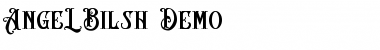 Download AngeL Bilsh - Demo Regular Font Title Preview