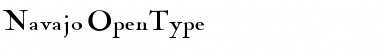 Download Navajo Regular Font Title Preview