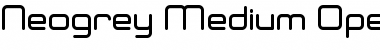 Download Neogrey Medium Font