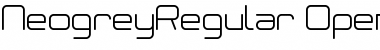 Download Neogre Regula Font