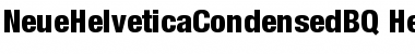 Download Neue Helvetica Condensed BQ Regular Font