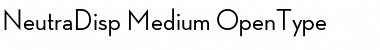 Download Neutra Display Thin Medium Font