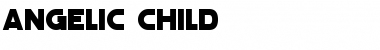Download Angelic Child Regular Font Title Preview