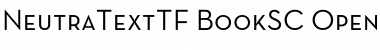 Download Neutra Text TF SC Regular Font