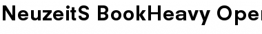Download Neuzeit S Book Heavy Font Title Preview