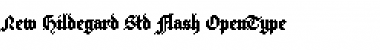 Download New Hildegard Std Flash Font