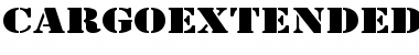 Download CargoExtended Regular Font Title Preview
