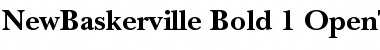Download NewBaskerville Regular Font