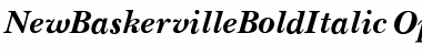 Download New BaskervilleBoldItalic Font