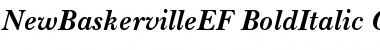 Download NewBaskervilleEF BoldItalic Font