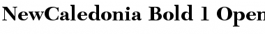 Download NewCaledonia Regular Font
