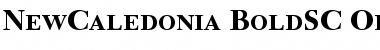 Download New Caledonia Bold SC Font Title Preview