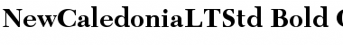 Download New Caledonia LT Std Bold Font Title Preview