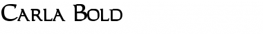 Download Carla Bold Font Title Preview