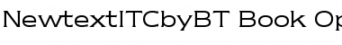 Download ITC Newtext Book Font Title Preview