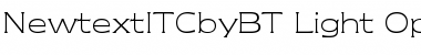 Download ITC Newtext Light Font Title Preview