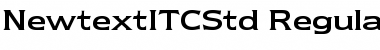 Download Newtext ITC Std Regular Font