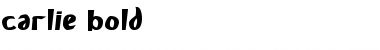 Download Carlie Bold Font Title Preview