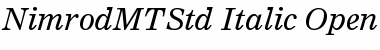 Download Nimrod MT Std Font