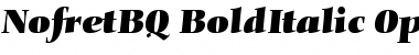 Download Nofret BQ Font