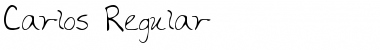 Download Carlos Regular Font Title Preview