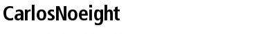Download CarlosNoeight Regular Font Title Preview