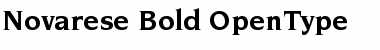 Download ITC Novarese Bold Font Title Preview