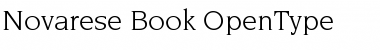 Download ITC Novarese Book Font Title Preview